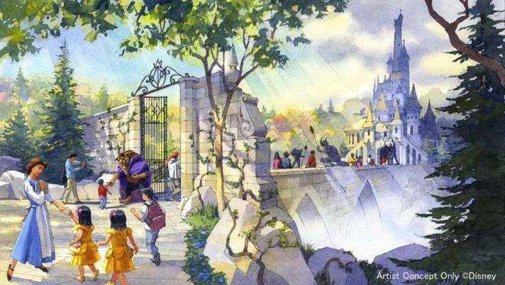Tokyo Disneyland Expanson